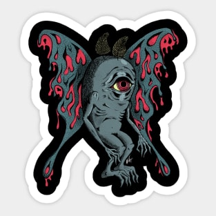 Mothman Sticker